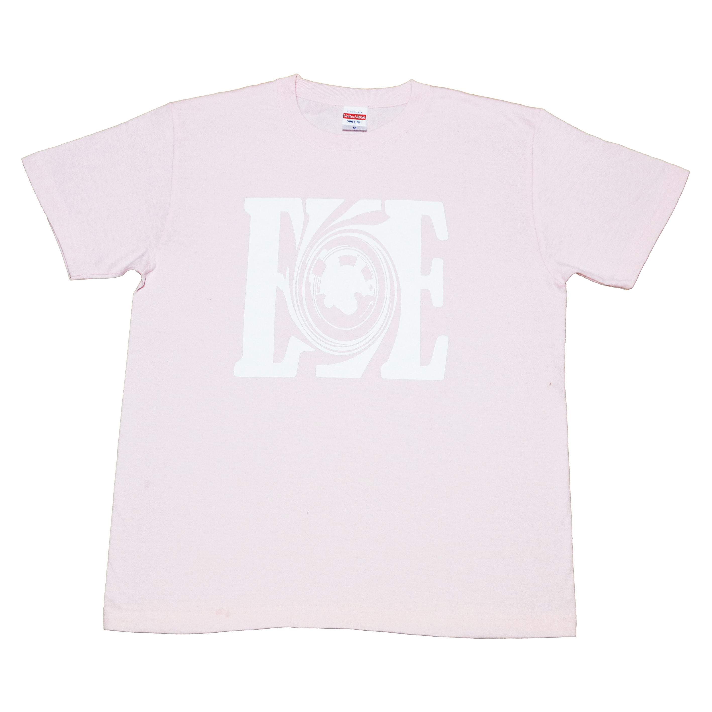 Tシャツ（ピンク・ホワイト）