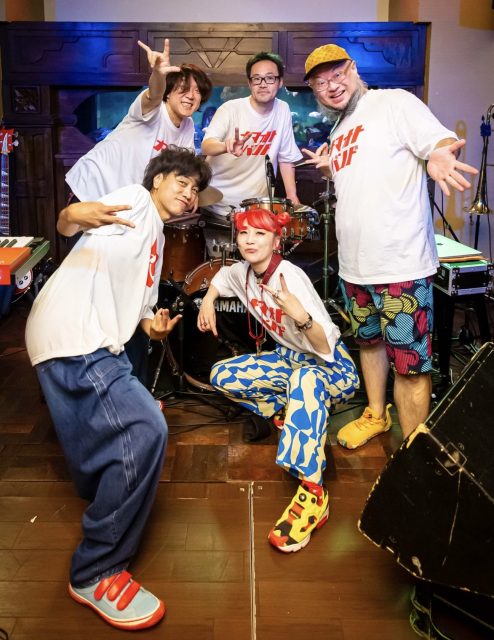 生音バンドアー写